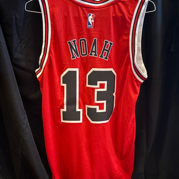 Adidas Joakim Noah Chicago Bulls Jersey - Picture 2 of 3